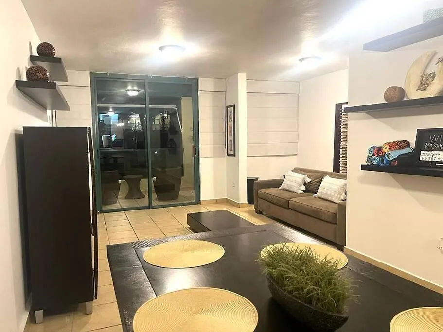 Cozy Apartment In Aquatika Loiza 0*,